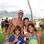 Lucas and Broc Anakalea, Vera Vieira and Gabriela Anakalea