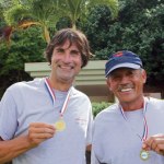 Julian Coiner and Roy Yamagata