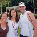 Suzy Riedman, Lois Lutz and Travis Parker