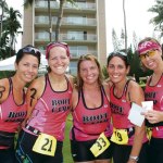 Lina Vanfossen, Missy Hoesel, Kristin Valenit, Stacy Riccardi and Susan Marshall