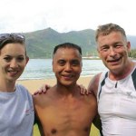 Maile Newton, Edmon Battulayan and Terry Taylor