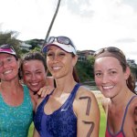 Nancy Andrade, Corban Garcia, Hilda Miyashiro and Malia Throop