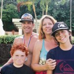 Colby Barth and Johnny, Lizzy and Billy Grout