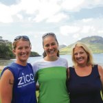 Hannah Krueger, Malia Finazzo and Beth Debrey