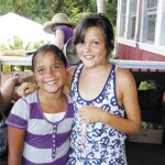 Jade Ahloo and Paris Tangelder
