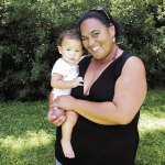 Maile and Diane Nu‘uhiwa