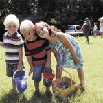 Eli, Rush and Adeline Nikolas