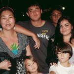Kumiko Miranda, Keiko Stone, Josiah Sinagra, Sovah Musika, Rollin Stone and Kyoko Burns