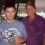 Travis Lizama and Bob Farias