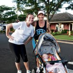 Jen and Hi‘iaka Cole Conner, and Fran Acoba