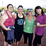 Linda Vass, Emiko Meyers, Leigh Drachman and Rachel Lim
