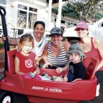 Lili Lehua Taylor, Yvette Chung, Britnie Alderete, and Kapena and Molly Baxter