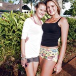 Kezia Kawaihalau and Natalia Smith