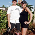 Jason, Tootie and Jillian Sather