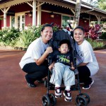 Ki‘inani Mata, Kaiea Kinoshita and Jamie Pablo
