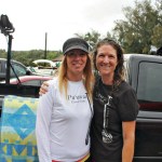 Susan Ford and Sonya Raines