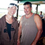 Brandon Raines and Marc Bourbeau