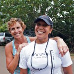 Denise Morrison and Leann Rivera
