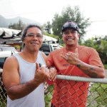 Wendell Gabriel and David Kealoha