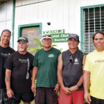 Wayne Alonzo, Joe Rapozo, Jimmy Youn, Kaleo Christian and Kawika Moniz