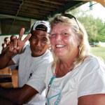 Fred Pardua and Julie Hale