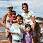 Raquel, Kapono, Leina‘ala, Ma‘alea and Kaui Akaka
