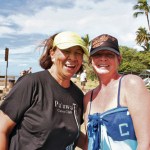 Puanani Carvalho and Christie Hudson