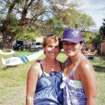 Denise Morrison and Elle Miyake