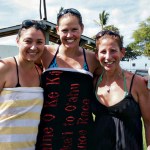 Emiko Meyers, Shannon Brunner and Leigh Drachman