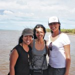 Christie Mercado, Karen Gatchalian and Lisa Aranas