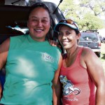 Doneen Stokes and Lori Parraga