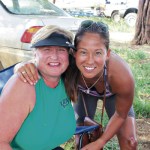 Myra Elliott and Kim Donahue