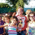 Skyla Bowne and Chasen, Chaelyn, Chazlyn and Chariya Olson-Rivera