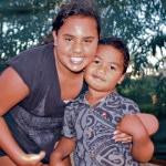 Waileia Siale-Santos and Amaziah Siale
