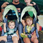 Zeeva, Myron, Isabella and Jenni Hart