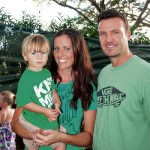 Mylo Raymond, Betsy Miskho and Jared Ramond