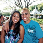 Alexis Vicente and Charlie Kahepu‘u