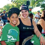 Keanu Gonzales-Simao and Erinn Gonzales