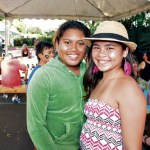 Niryanne Santiago and Kalei Gonzales-Simao