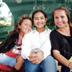 Reign, Anuhea and Keani Palama