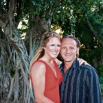 Elizabeth Whittaker and Domonic James