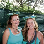 Linda Espino and Lindsay McDaniels