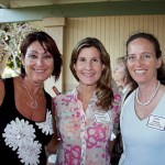 Maria Hacker, Naomi Giambone and Vicki Stearne