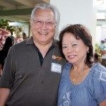 Steve Takahashi and Amy Mendonca