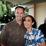 Derek Kessler and Manette DeCosta