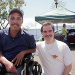 Mika Doctolero and Steve Kline