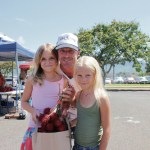 Shea Olson, Taylor Morgan and Jeff Olson