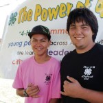 Chad Andrade and Ty Nakamoto