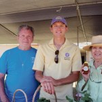 Frank Ranger, Ken Lindsey and Joyce Takahashi