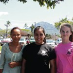Bianca Palmer, Brianna Kaneshiro and Chantal Rusaw